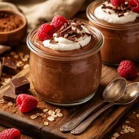 Healthy Protein Chocolate Mousse