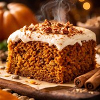 Healthy Pumpkin Cake