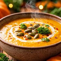 Healthy Pumpkin Soup