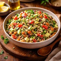 Healthy Quinoa Salad