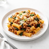 Healthy Rigatoni Bake