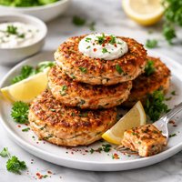 Healthy Salmon Patties