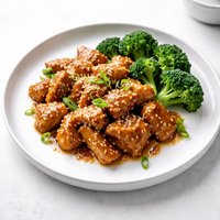 Healthy Sesame Chicken