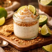 Healthy Single Serve Key Lime Pie Yogurt