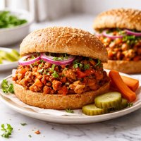 Healthy Sloppy Joes