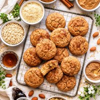 Healthy Snickerdoodles
