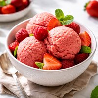 Healthy Sorbet