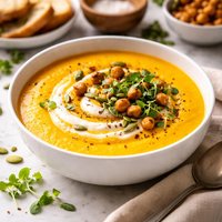 Healthy Sort of Delicious Butternut Squash Soup