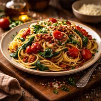 Healthy Spaghetti