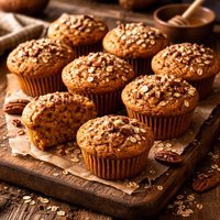 Healthy Spiced Butternut Squash Muffins