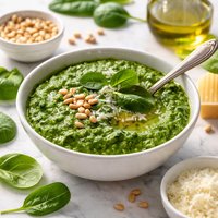 Healthy Spinach Pesto