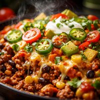 Healthy Taco Casserole