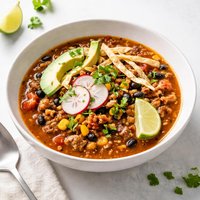 Healthy Taco Soup