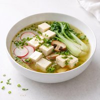 Healthy Tofu Broth