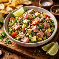 Healthy Tuna Salad or Tuna Ceviche