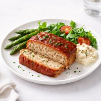 Healthy Turkey Meat Loaf Low Fat Carb and Glycemic