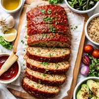 Healthy Turkey Meatloaf