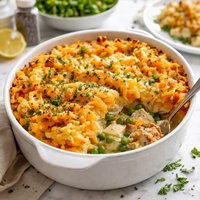 Healthy Two Potato Fish Pie