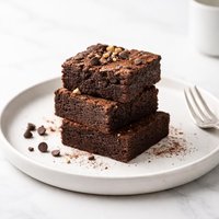 Healthy Vegan Cocoa Tofu Brownies