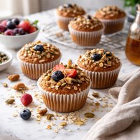 Healthy Vegan Muffins