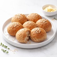 Healthy Whole Wheat Dinner Rolls