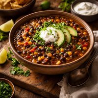 Heart and Soul Black Bean Soup