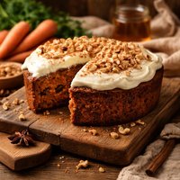Heart Healthy Carrot Cake