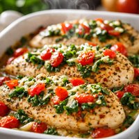 Heart Healthy Chicken Bake