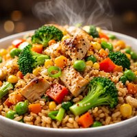 Heart Healthy Fried Rice