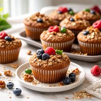 Heart Healthy Muffins