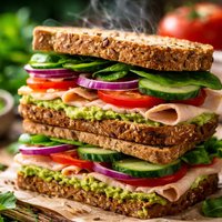 Heart Healthy Sandwiches