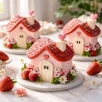 Heart Shaped Cakes Little House