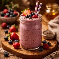 Hearthy Healthy Berry Smoothie Ww Pnts 5