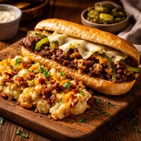 Heartland Philly Cheese Steak and Potato Bash 5fix