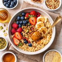 Hearty 3 Grain Porridge