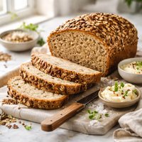 Hearty and Healthy Five Grain Bread