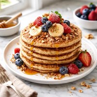 Hearty and Healthy Pancakes