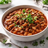Hearty Baked Beans with Ground Beef