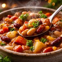 Hearty Bean and Vegetable Stew