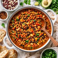 Hearty Bean Stew