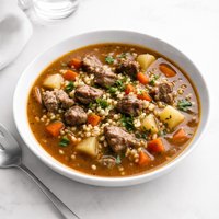 Hearty Beef and Barley Soup