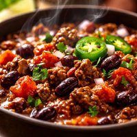 Hearty Beef and Bean Chili