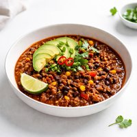 Hearty Beef Chilli