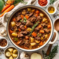 Hearty Beef Roast Stew