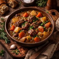 Hearty Beef Stew