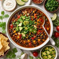 Hearty Black Bean Soup