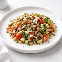 Hearty Black Eyed Pea Salad