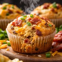 Hearty Breakfast Muffins