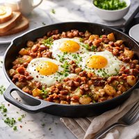 Hearty Breakfast Skillet
