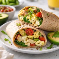 Hearty Breakfast Wrap